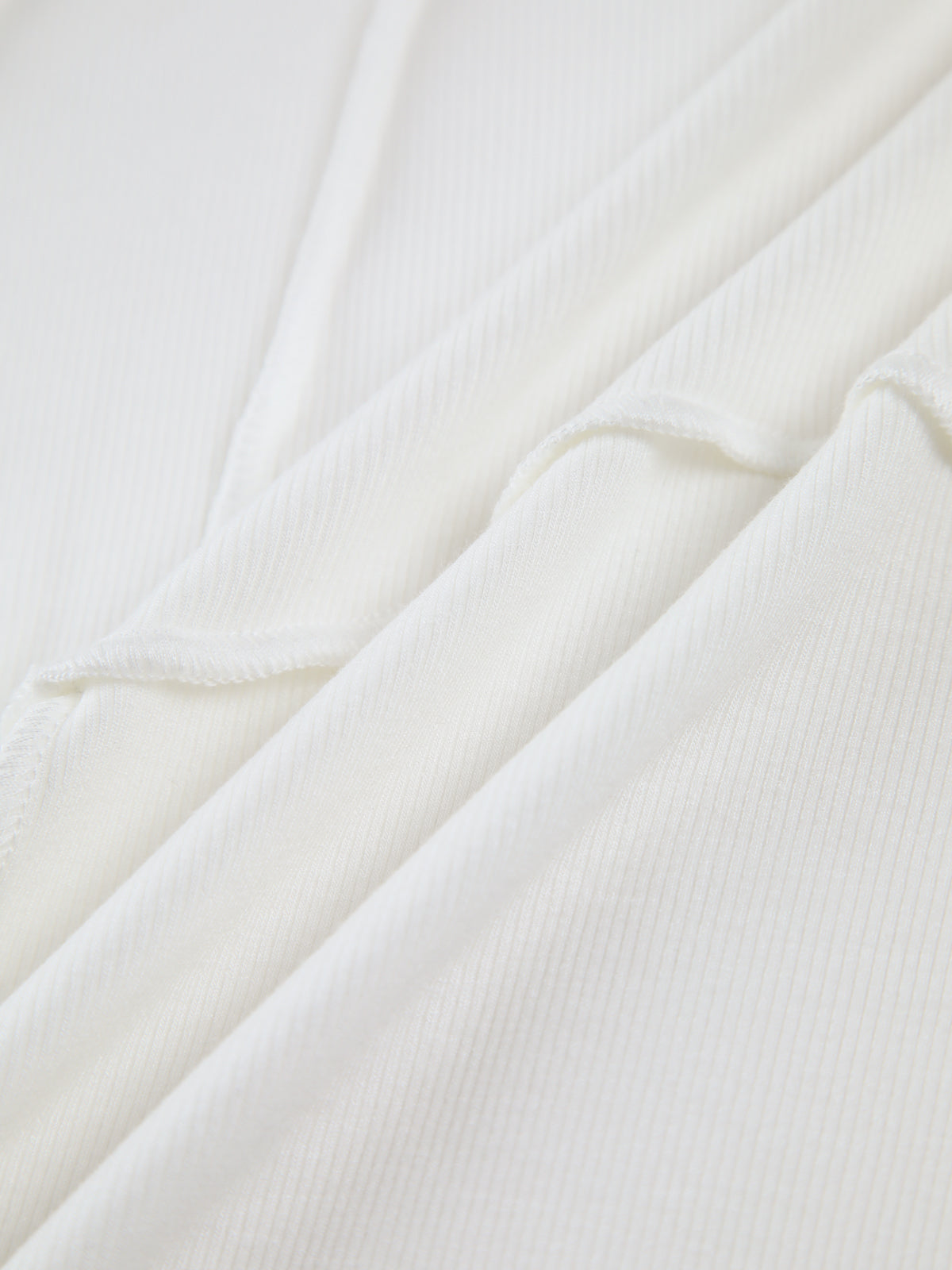 Women's Ribbed Top | Paris Ribbed Top | Bellagio Moda