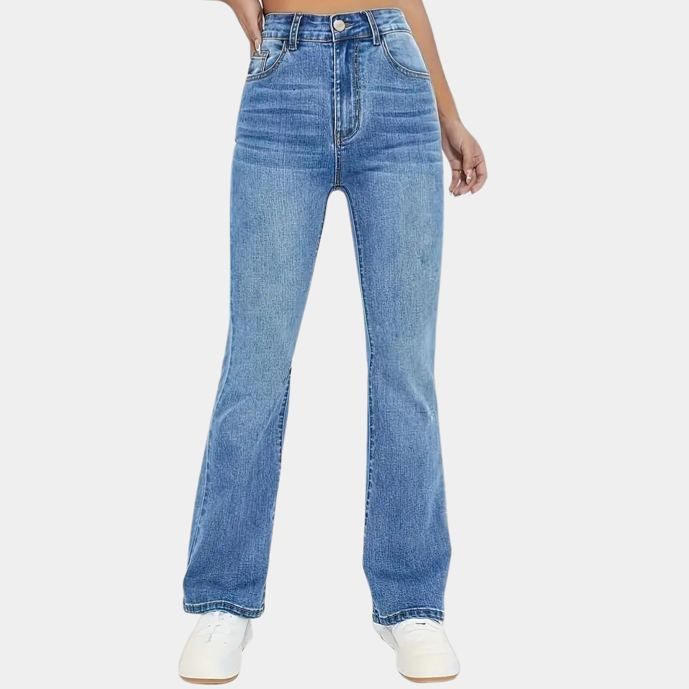 Women's High Waisted Jeans | Casual Jeans for Women | Bellagio Moda