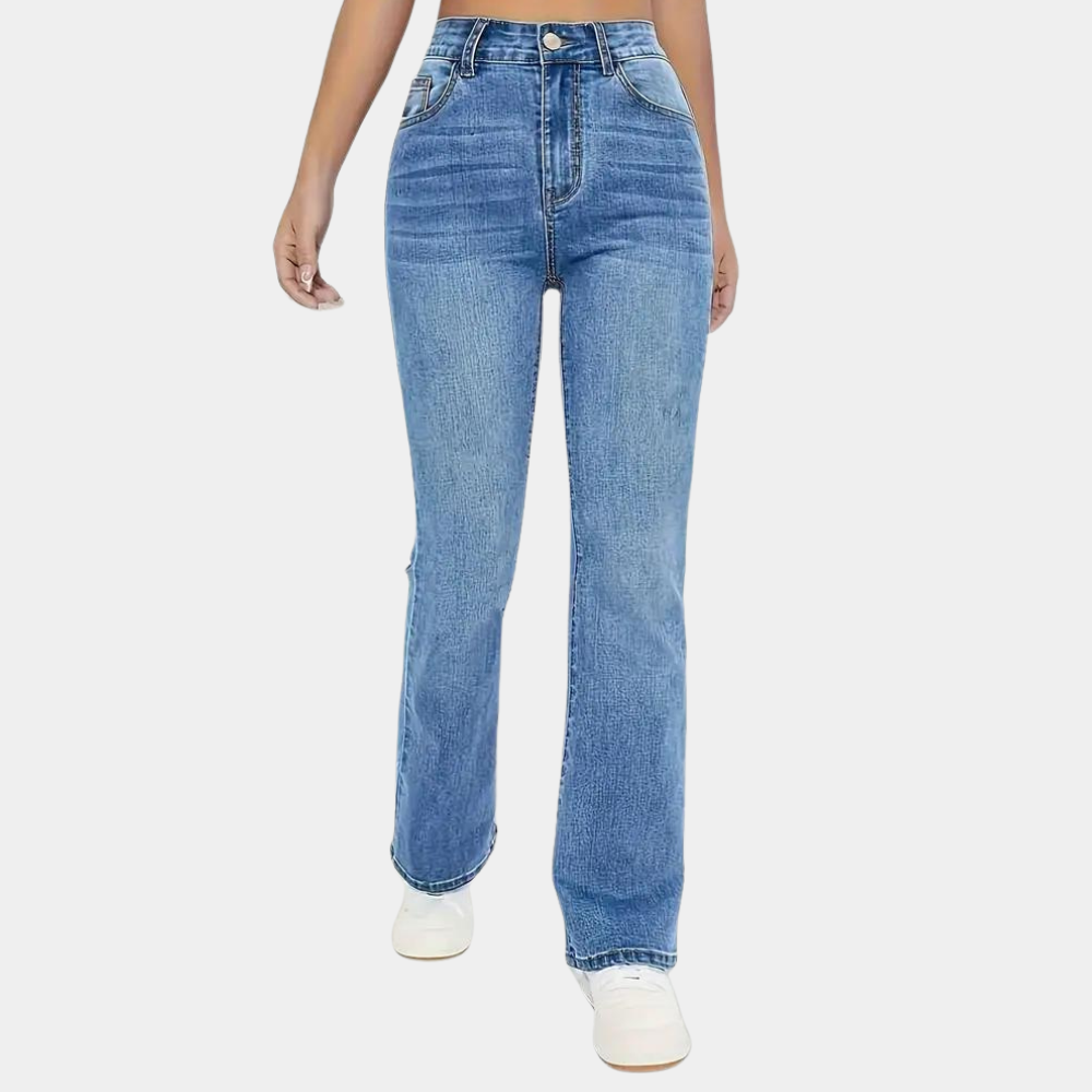Women's High Waisted Jeans | Casual Jeans for Women | Bellagio Moda