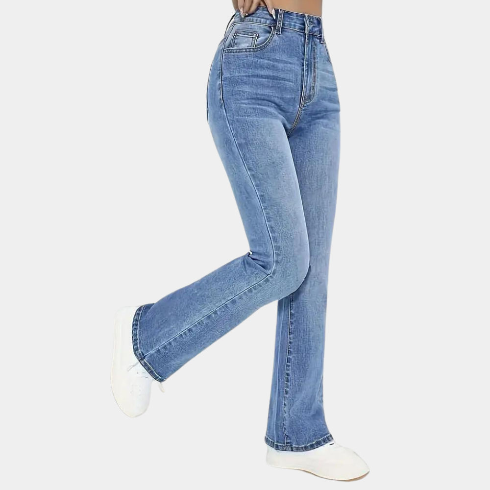 Women's High Waisted Jeans | Casual Jeans for Women | Bellagio Moda