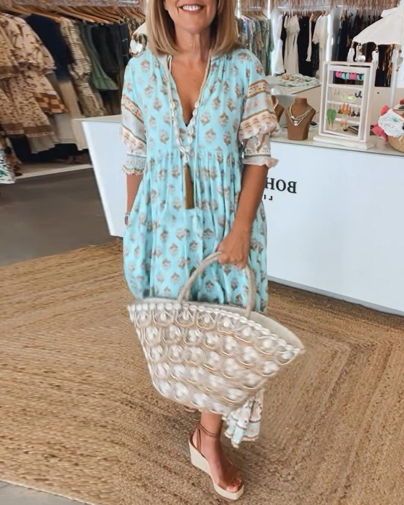 Viviana – Radiant Spring/summer Dress
