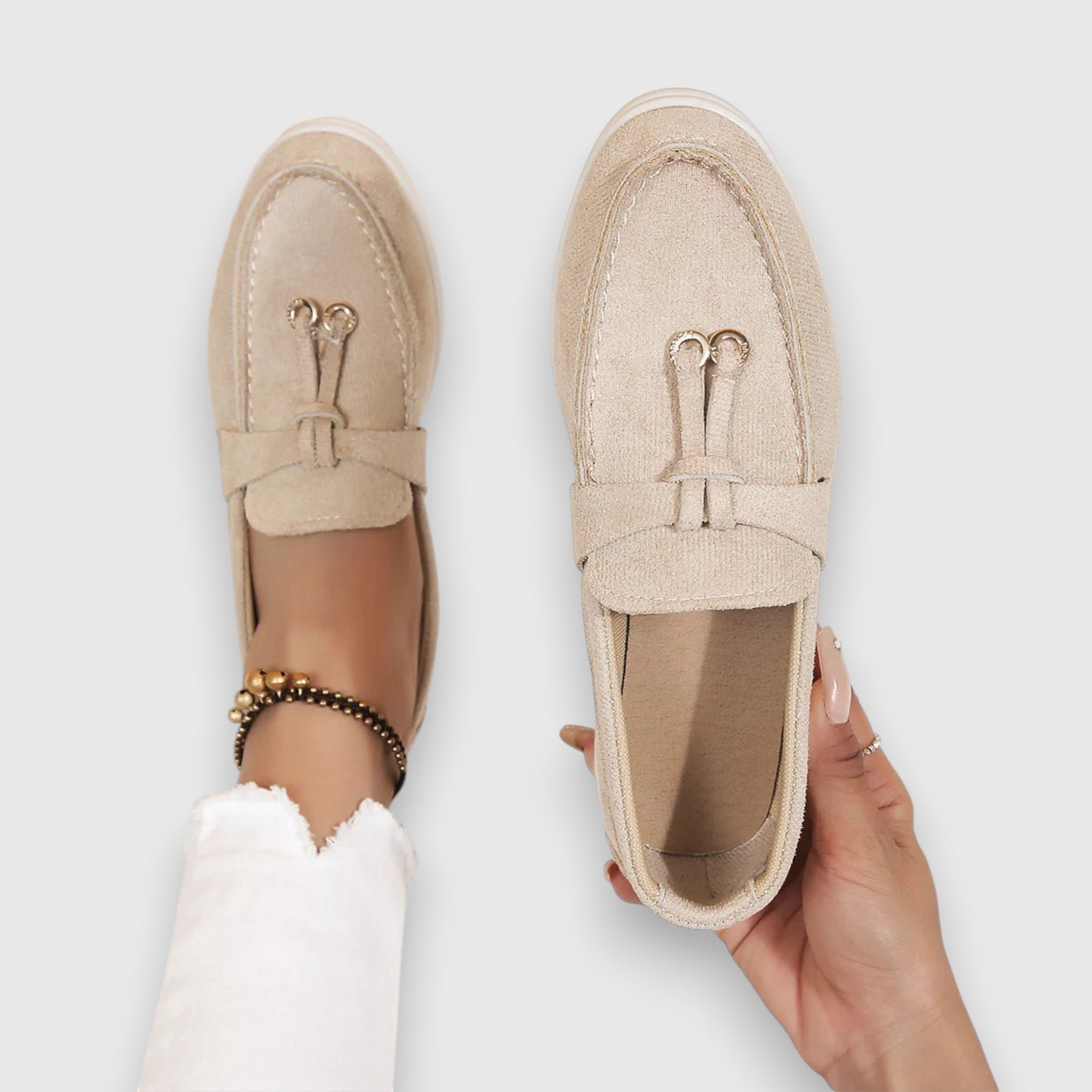 Kenedy™ Loafer – Effortless Style and All-Day Comfort